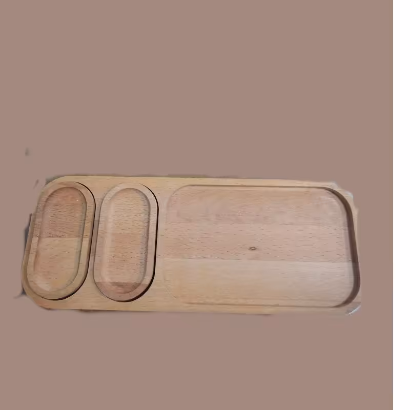 تخته سرو چوبی مدرن مستطیل مدل نارین