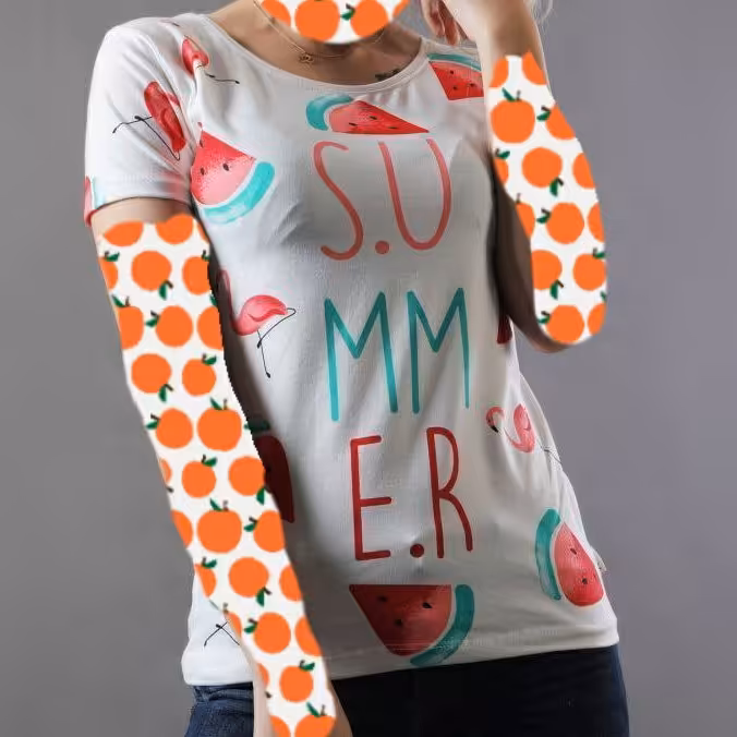 تیشرت هندونه یلدایی