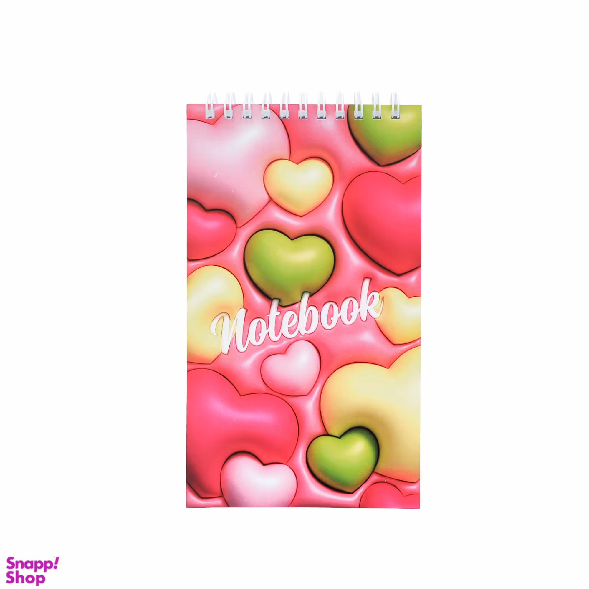 دفتر طراحی 100 برگ طرح بولت ژورنال مدل قلبی کد 117006377