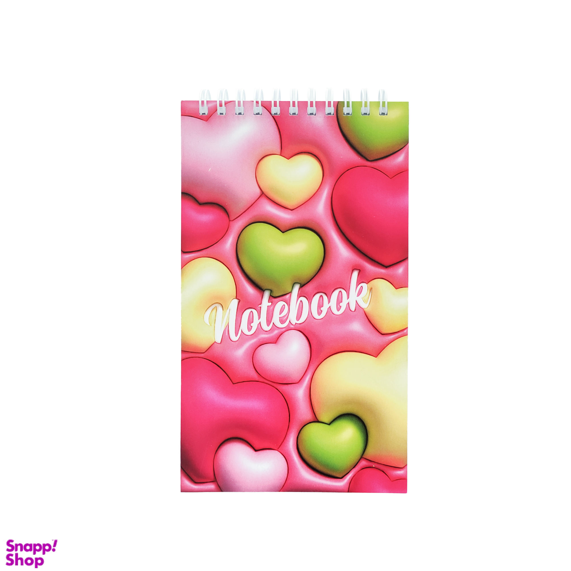 دفتر طراحی 100 برگ طرح بولت ژورنال مدل قلبی کد 117006377