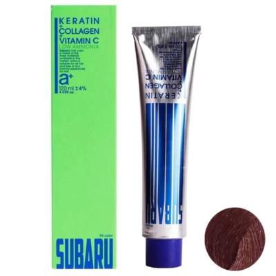 رنگ مو سوبارو شماره 605 رنگ برنز قهوه ای حجم 120 میلی لیتر