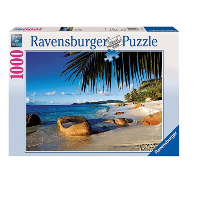 پازل 1000 تکه زیر درختان نخل رونزبرگر