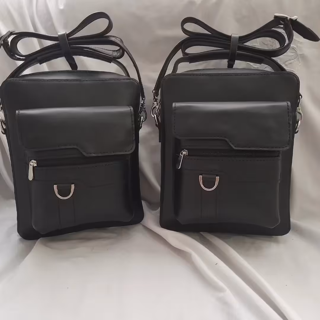 کیف اسپرت چرم طبیعی دست دوز 