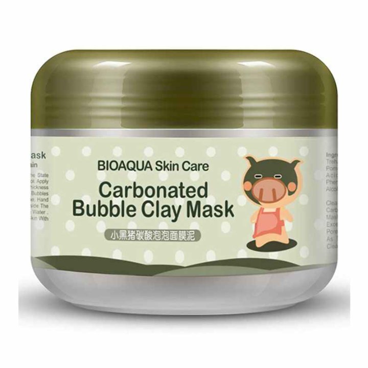 ماسک حبابی کربن بیوآکوا

