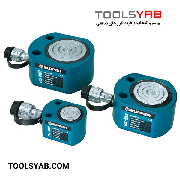 جک کتابی هیدرولیکی 10 تن زوپر مدل RMC-101