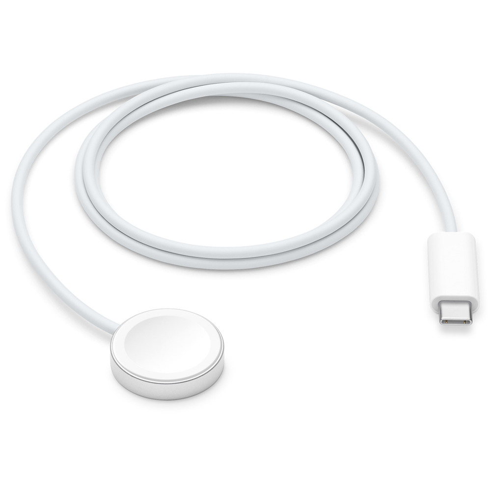 مگنتیک کابل اورجینال اپل فست شارژر مغناطیسی اپل واچ پورت USB-C طول 1 متر - Hiapple.ir