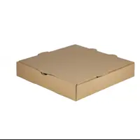 جعبه پیتزا ساده کرافت 32 سانت ایفلوت بسته 1000 عددی ارسال بصورت پس کرایه
