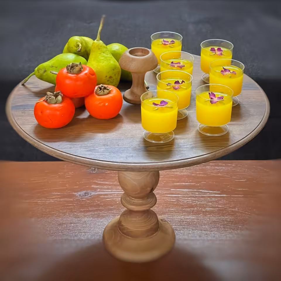 استند بزرگ گردان انواع شیرینیجات و کیک 38-40