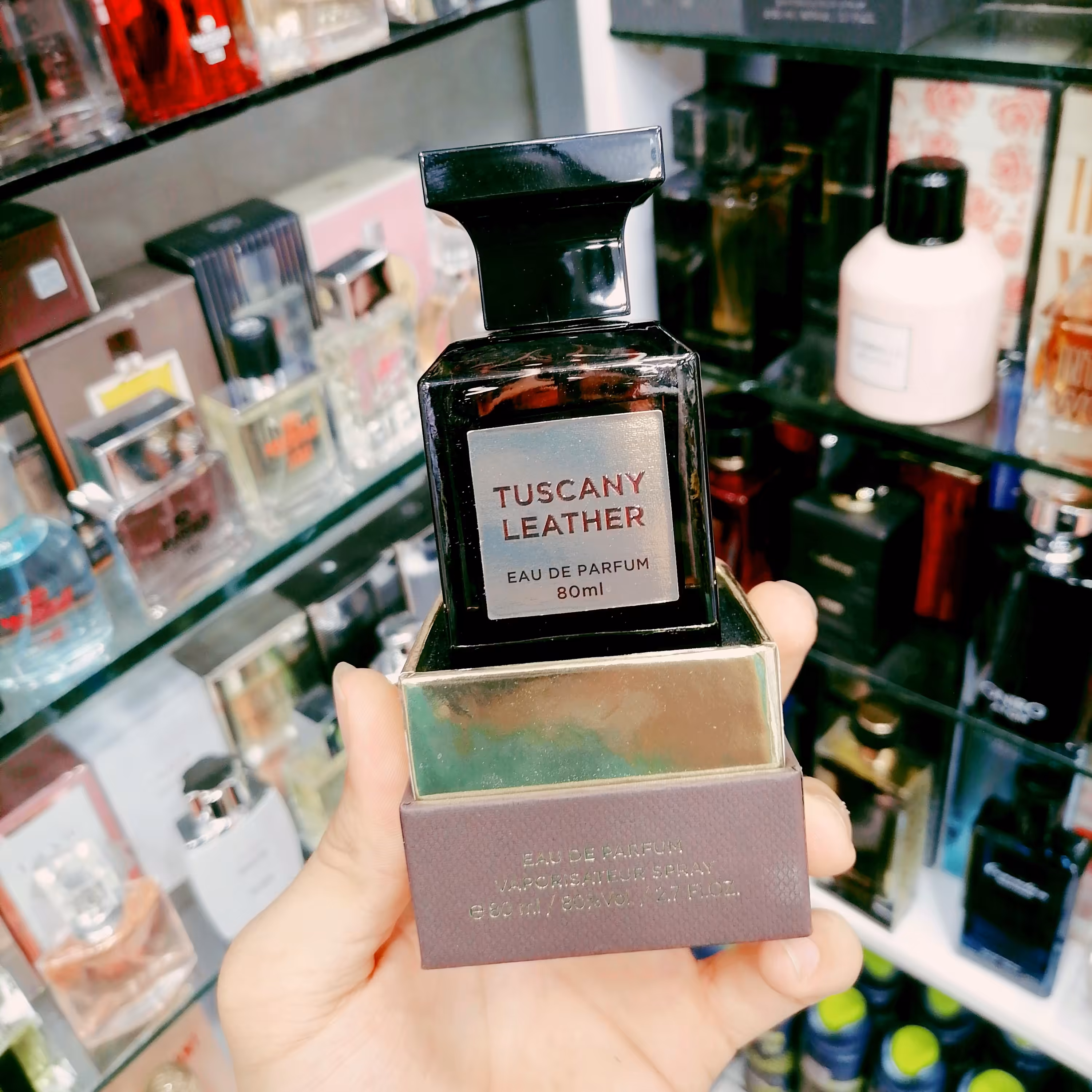 عطر ادکلن تامفورد ،تامفورد توسکا لیدر، توسکا لیدر 100 میل مردانه 