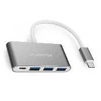 قیمت و خرید هاب USB-C چهار پورت لنشن مدل C13SE | یاس ارتباط