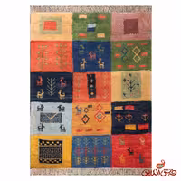 گبه دستباف کد 1337