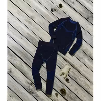 ست زمستانی بچگانه برند آلمانی lupilu سایز 2تا4 سال ست بیس اسکی