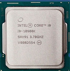 پردازنده تری اینتل مدل Core™ i9-10900K