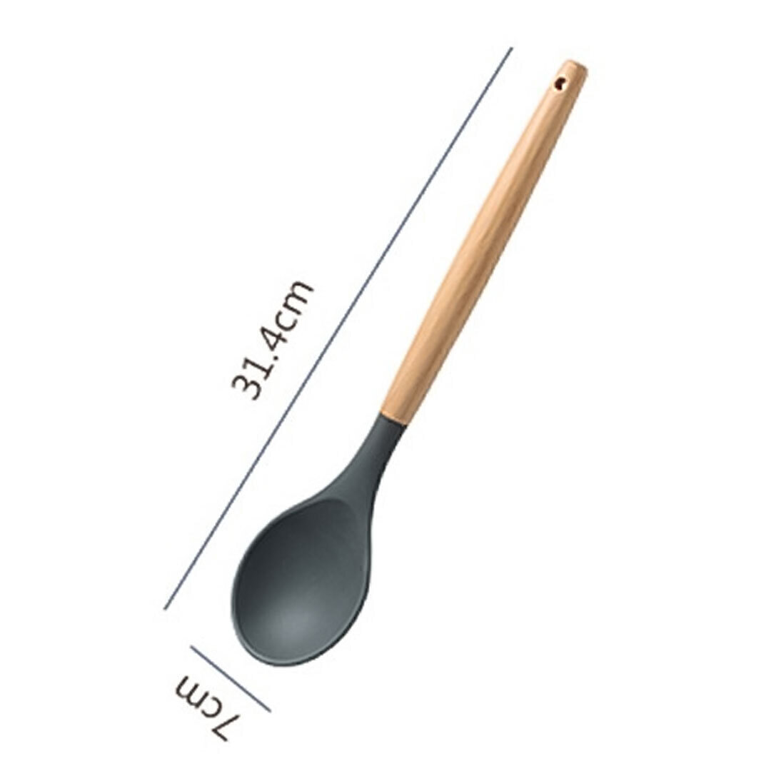 قاشق سیلیکون نوک مدادی Shengya