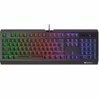 کیبورد مخصوص بازی رپو   Rapoo  Gaming Backlit Membrane Keyboard  V52S