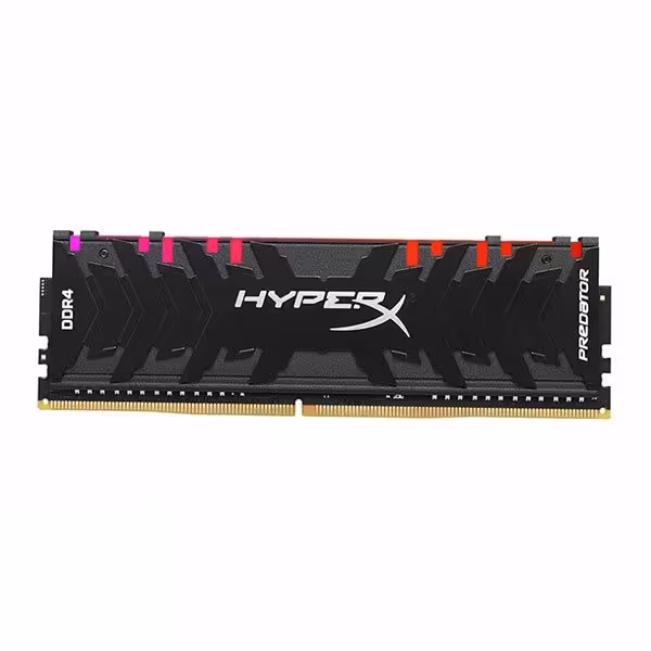 رم کینگستون HyperX Predator RGB DDR4 8GB CL16 3200Mhz