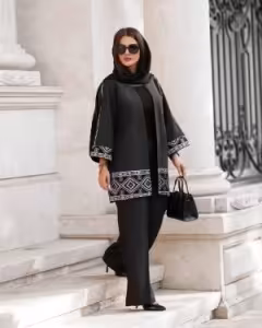 کت شلوار کتیبه