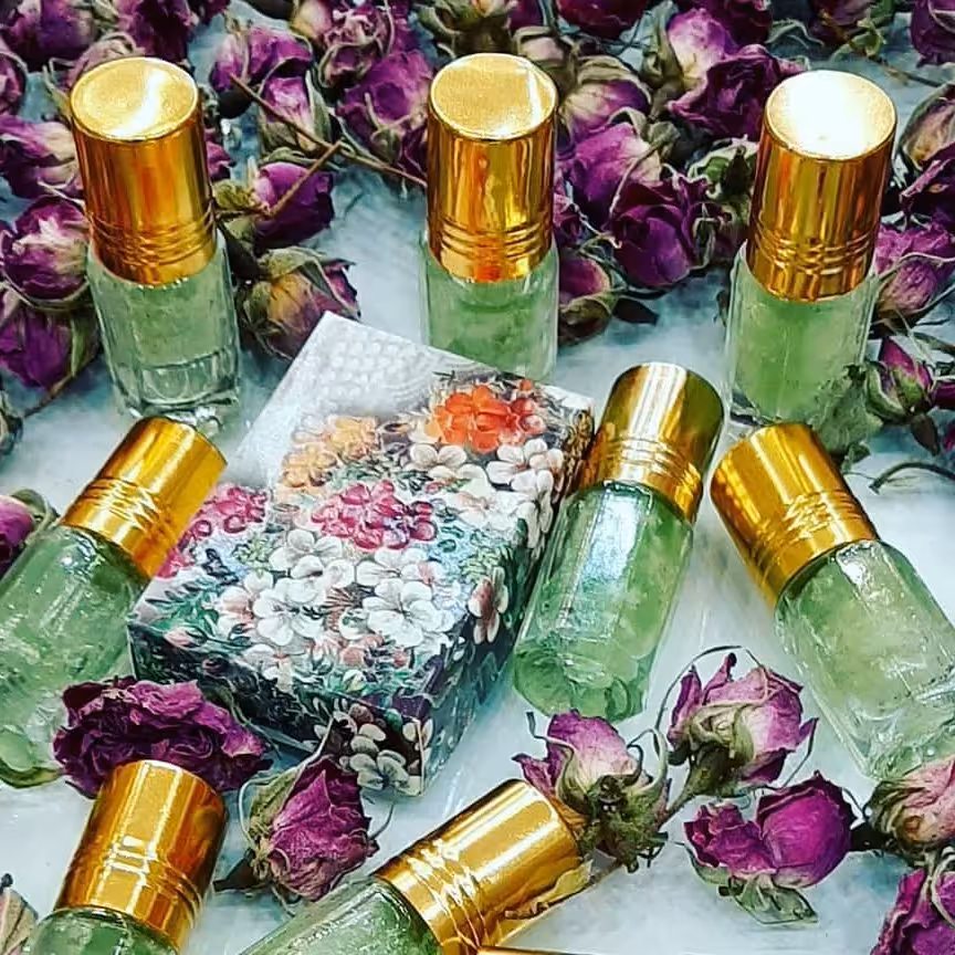 عطر گل محمدی