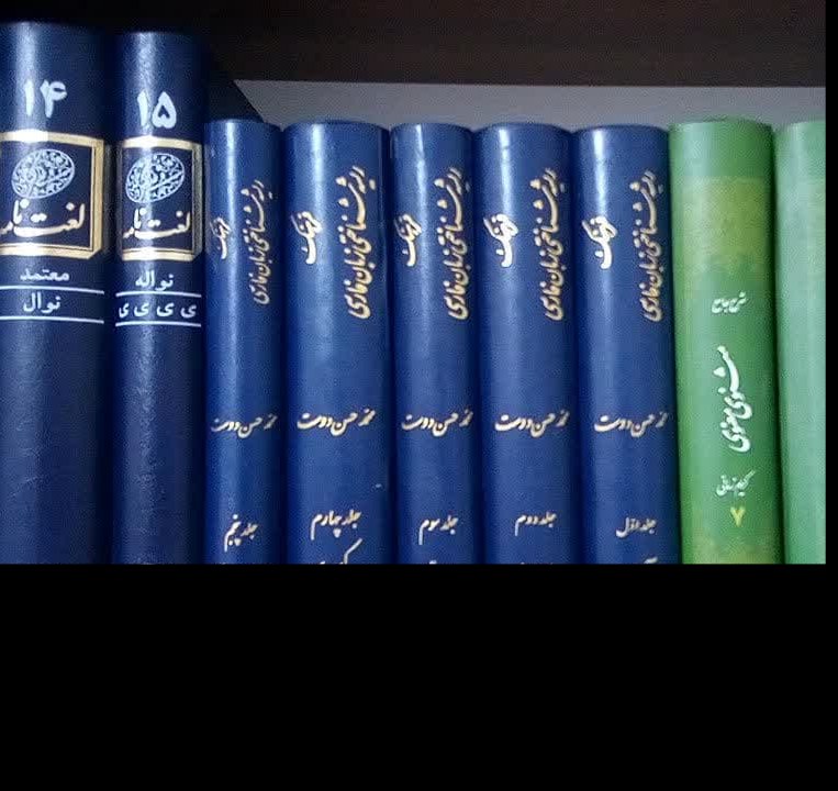 فرهنگ ریشه شناختی زبان فارسی 5 جلدی