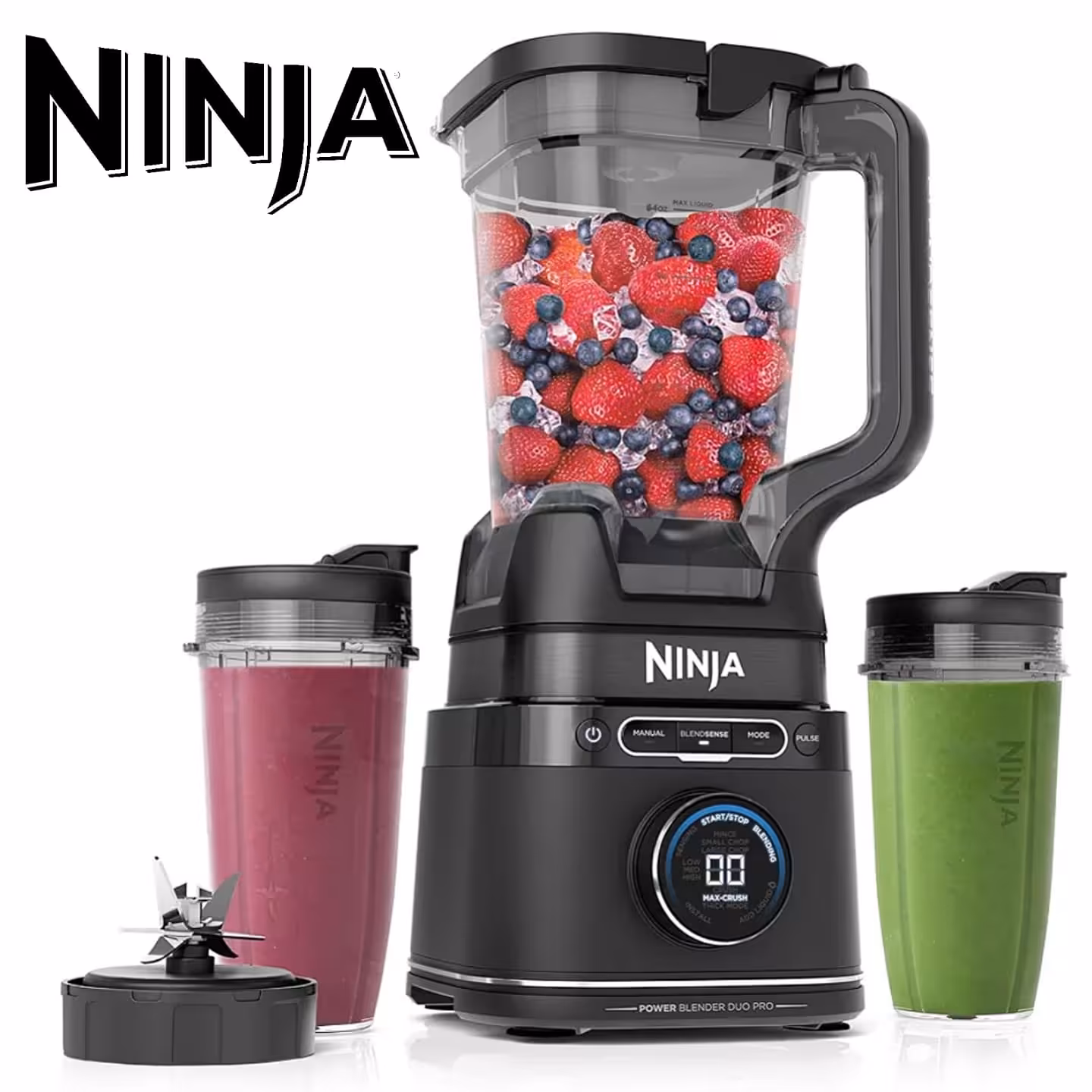 مخلوط‌کن ، خردکن و اسموتی‌ساز هوشمند نینجا مدل NINJA TB301