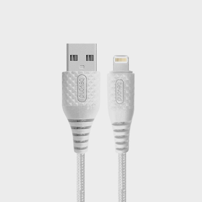 کابل شارژ آیفون و آیپد بیاند مدل USB-A to Lightning | BA-312
