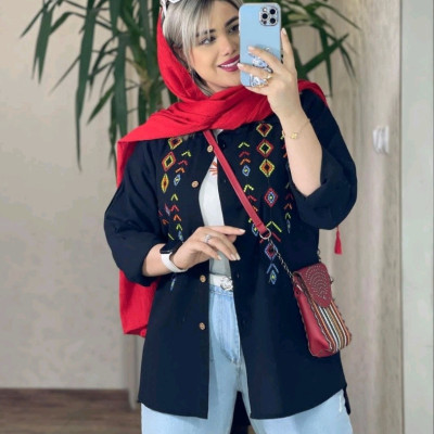شومیز مانتویی هانا