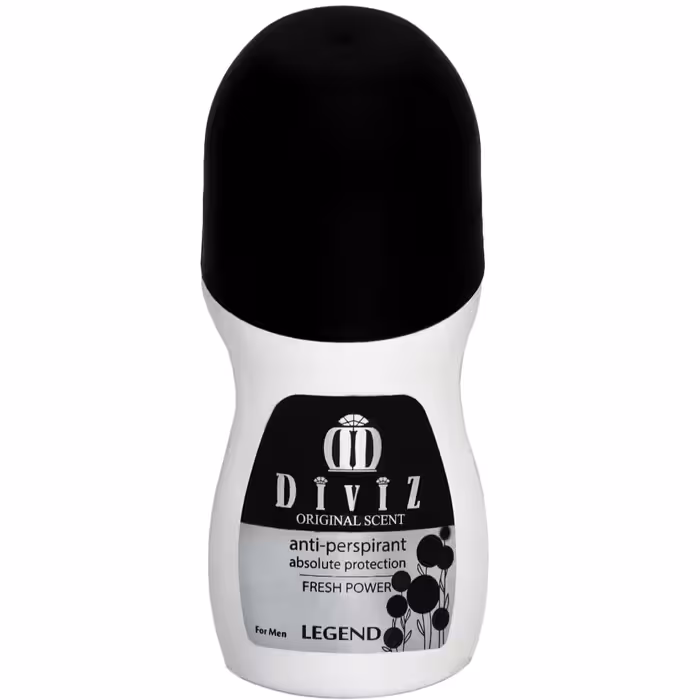 مام رول 24 ساعته ضد تعریق 50میل دیوایز رایحه مردانه لجند مونت بلک