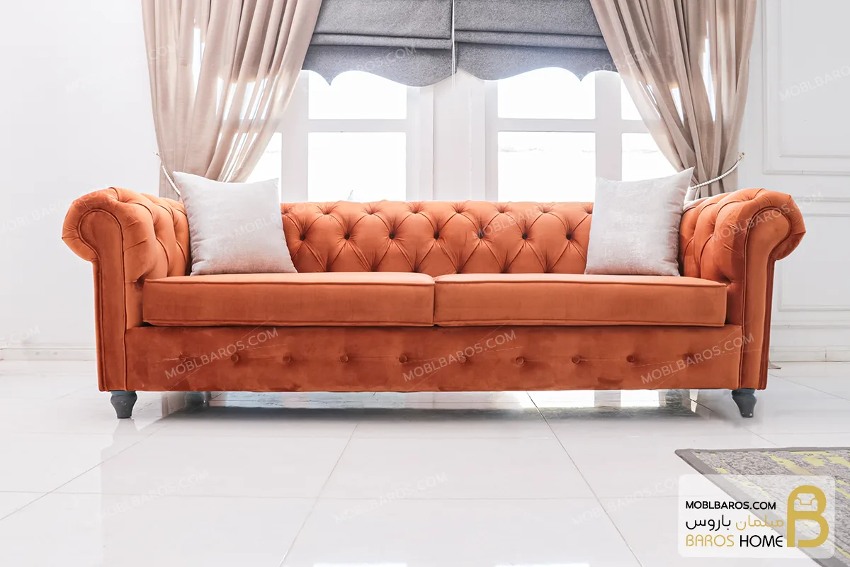 کاناپه چستر دسته پی کلاسیک