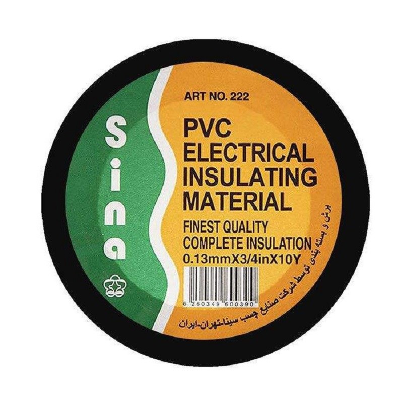 چسب برق چسب سینا بسته 10 عددی