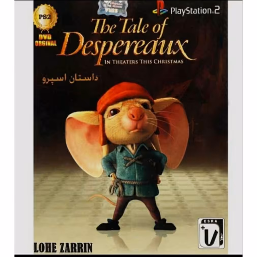 The Tale Of Despereaux PS2

