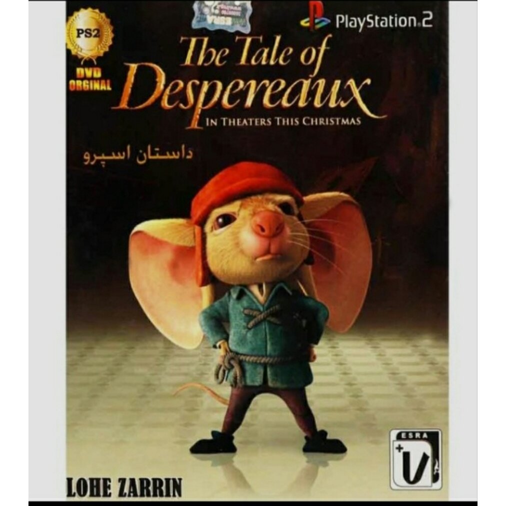 The Tale Of Despereaux PS2