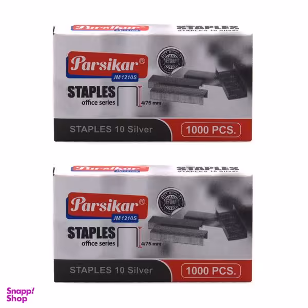 سوزن منگنه پارسی کار کد Jm1210s سایز 10 بسته 2000 عددی