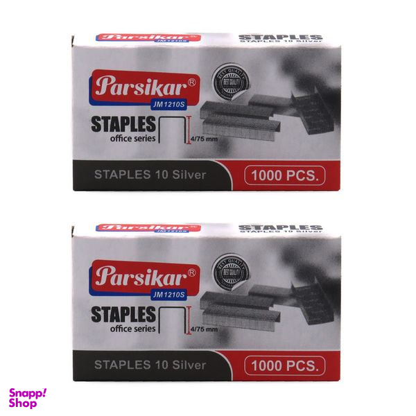 سوزن منگنه پارسی کار کد Jm1210s سایز 10 بسته 2000 عددی