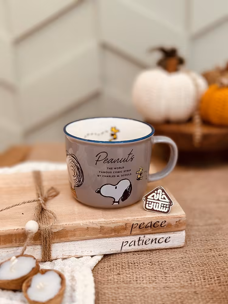 ماگ فانتزی اسنوپی کد001277