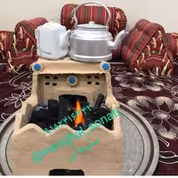 تنور گازی و زغالی