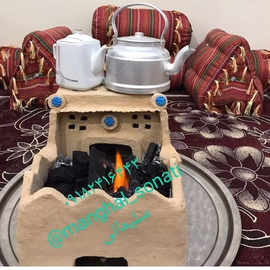 تنور گازی و زغالی