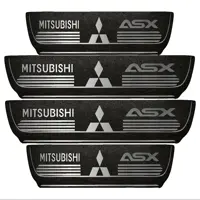 برچسب پارکابی خودرو اکسان استور طرح چرم کد PKA1005 مناسب MITSUBISHI ASXبسته 4 عد
