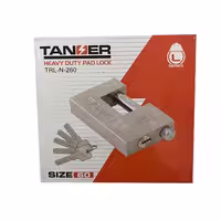 قفل کتابی تنسر مدل N60