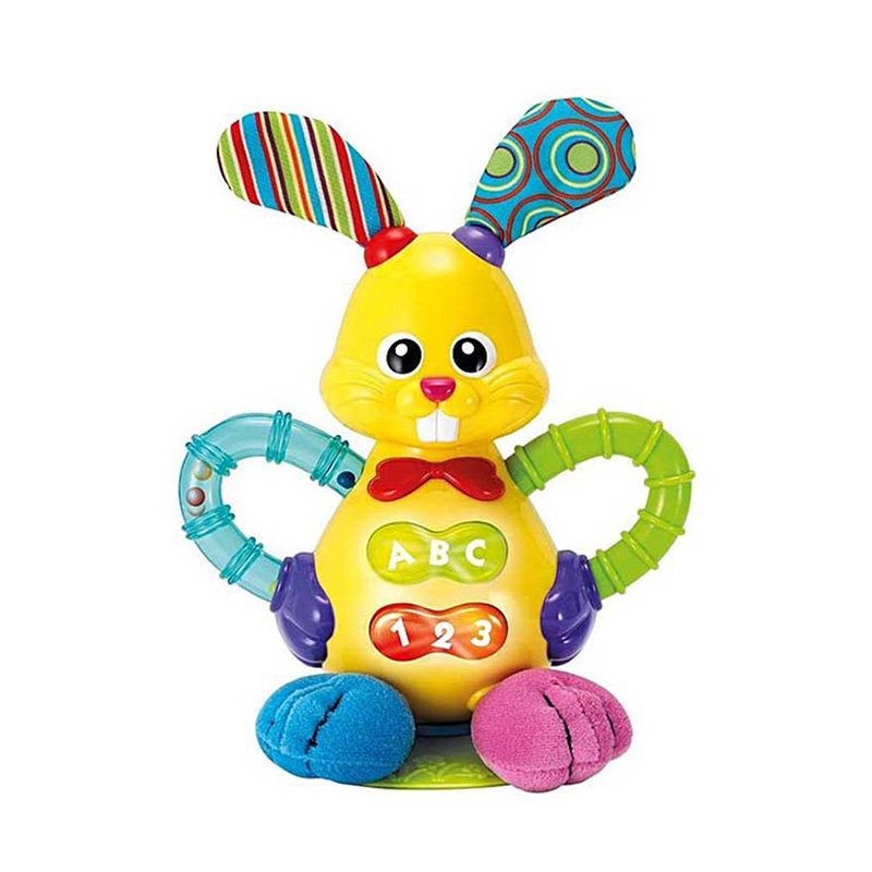 جغجغه خرگوش موزیکال winfun مدل 00610