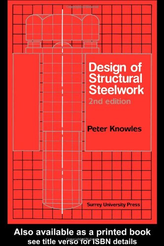  دانلود کتاب Design Of Structural Steelwork, 2nd ed, 1998 - دانلود کتاب های دانشگاهی