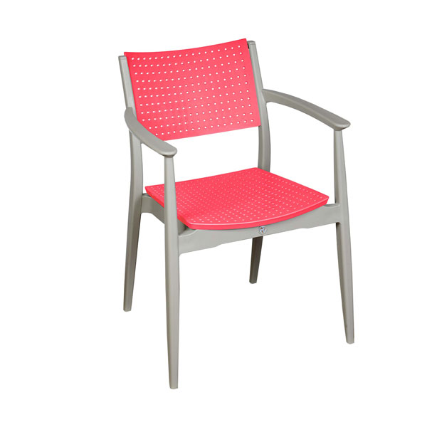 صندلی باغی دسته دار بابل مدل ایشکا