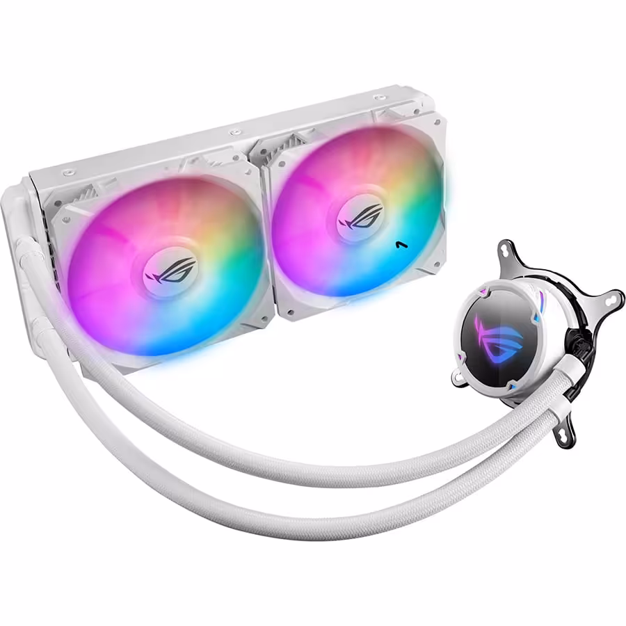 قیمت و خرید خنک کننده پردازنده ایسوس مدل ROG Strix LC 240 RGB White Edition | یاس ارتباط