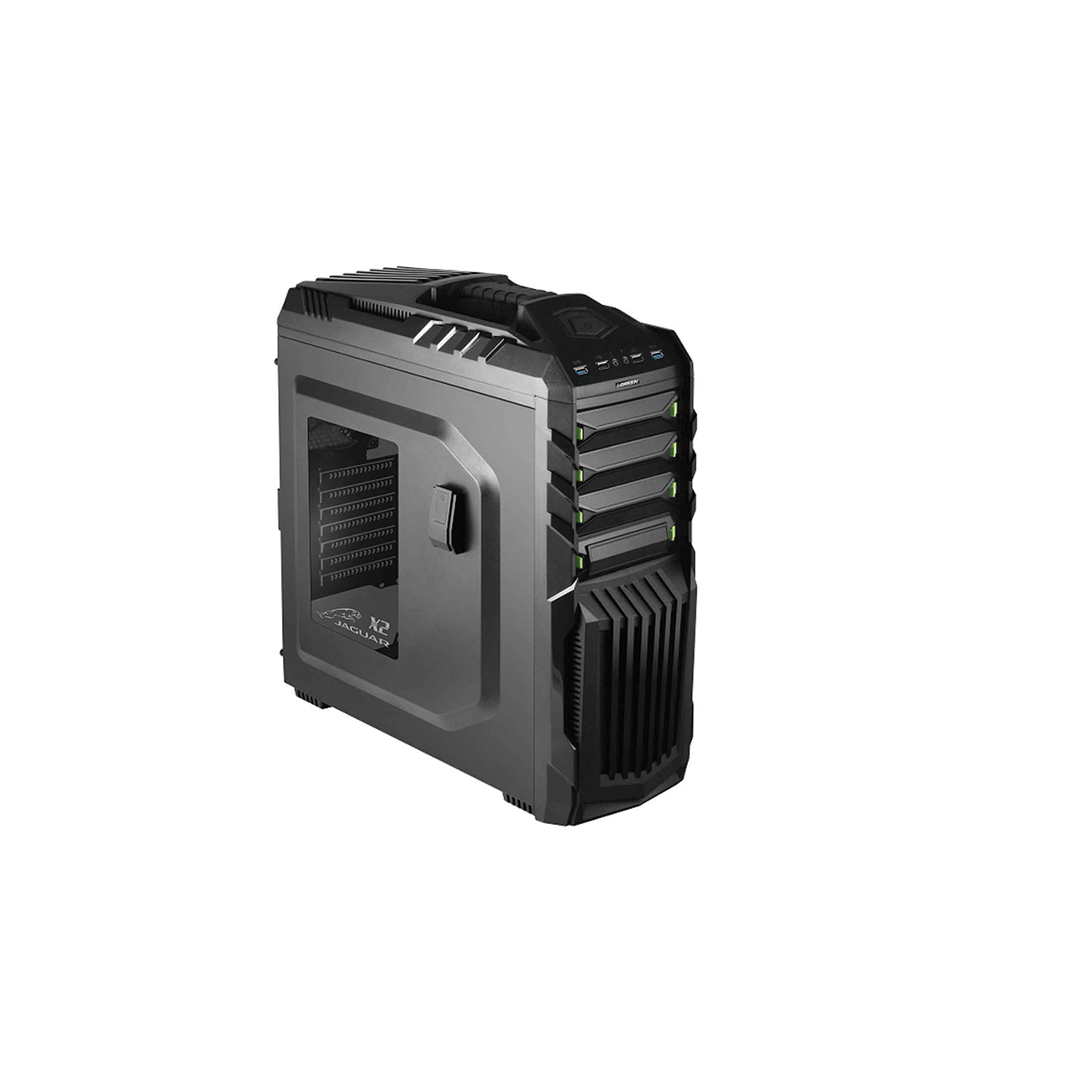 کیس کامپیوتر گرین GREEN X2 JAGUAR