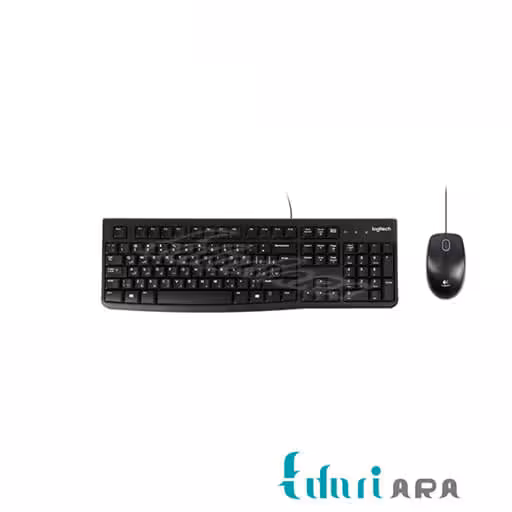 کیبورد و ماوس لاجیتک MK120 با حروف فارسی