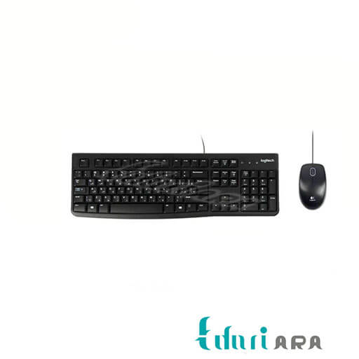 کیبورد و ماوس لاجیتک MK120 با حروف فارسی