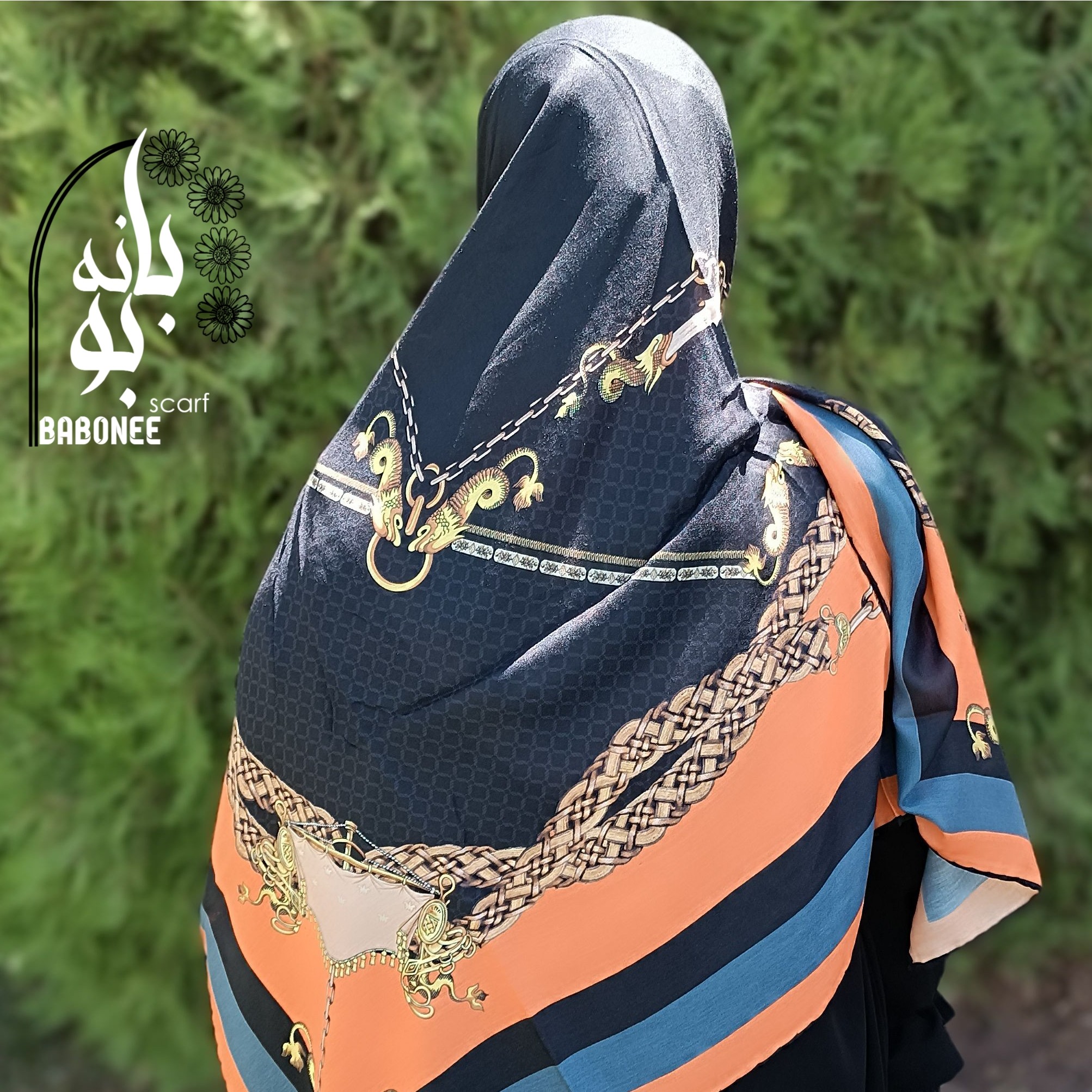 روسری سوپر کرپ