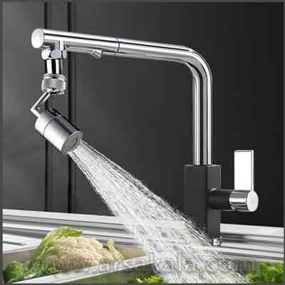 سر شیر آب متحرک