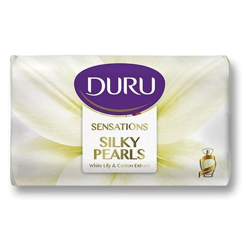 صابون دورو مدل Silkypearls مقدار 125 گرم
