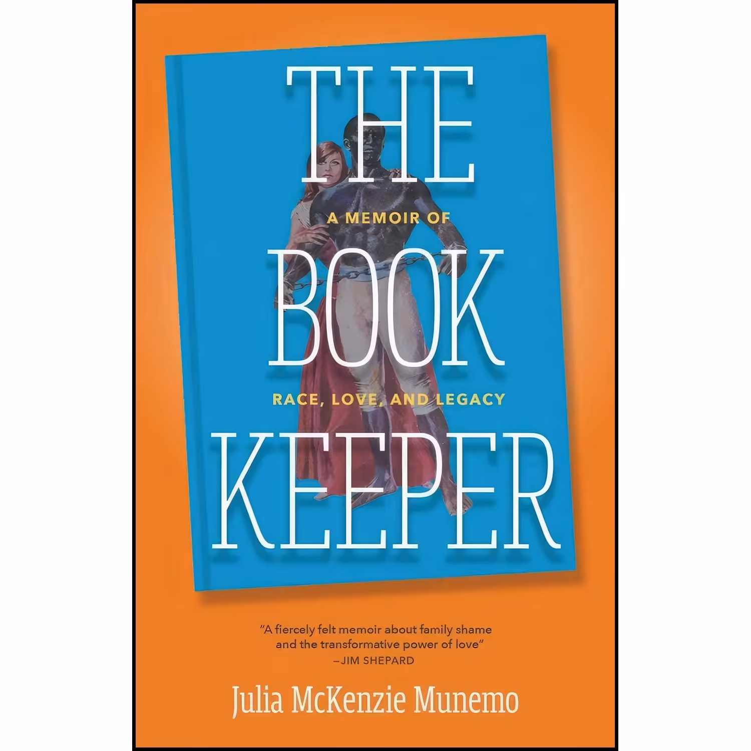 کتاب زبان اصلی The Book Keeper اثر Julia McKenzie Munemo