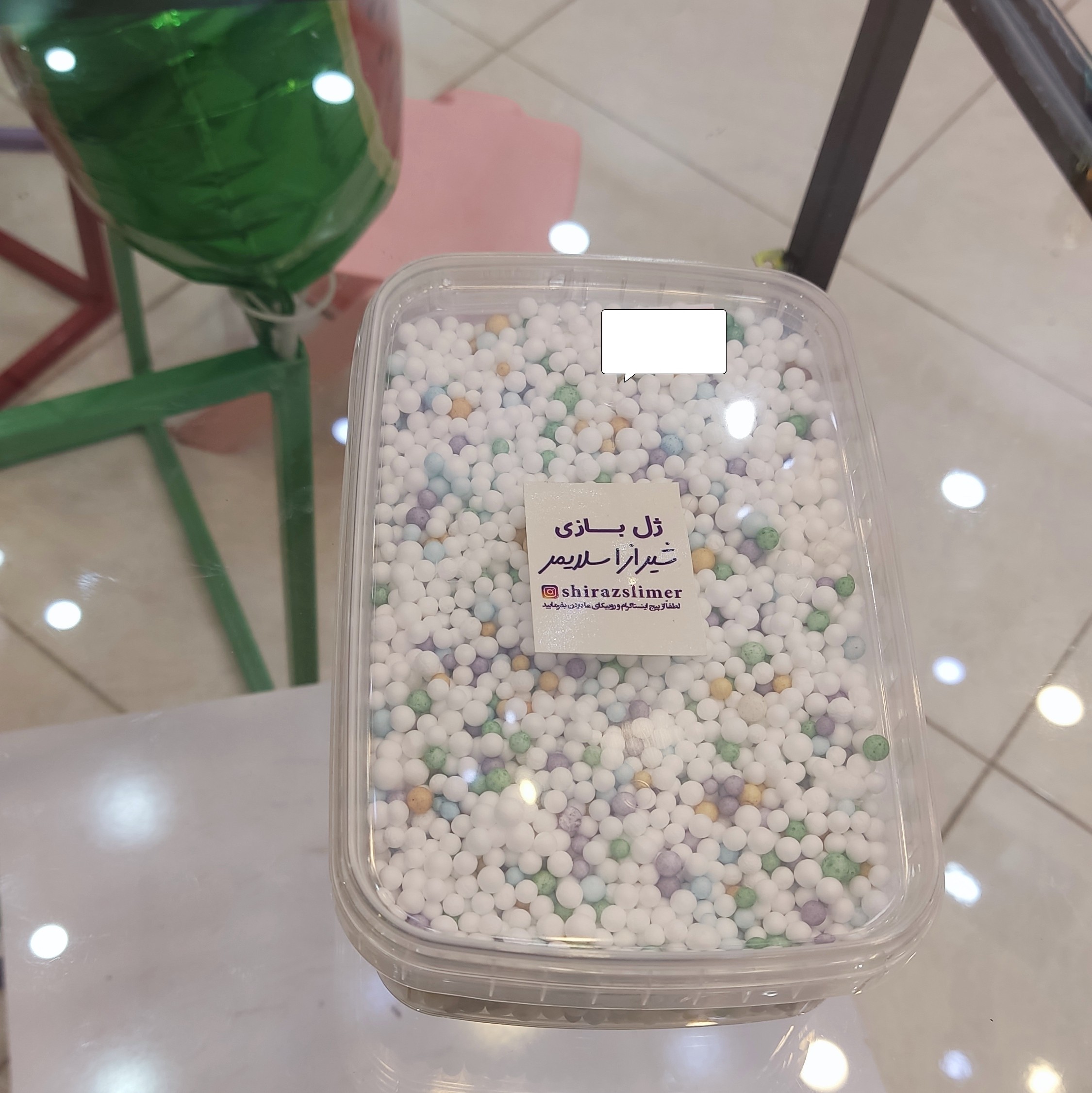 دونه برفی یا دونه گرانول 